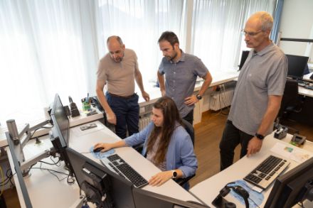 Gli scambi e la collaborazione all'interno del team sono molto importanti.